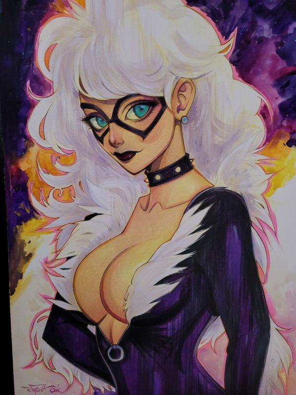 Image for Black Cat by Renato Oak 
