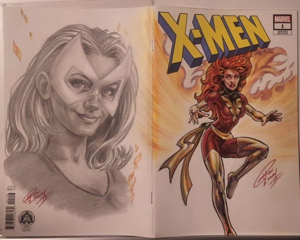 Image for SKETCHCOVER-DarkPhoenix