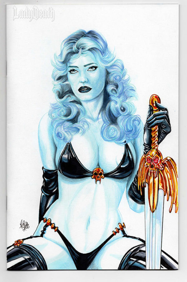 Image for Lady Death Sketch Cover