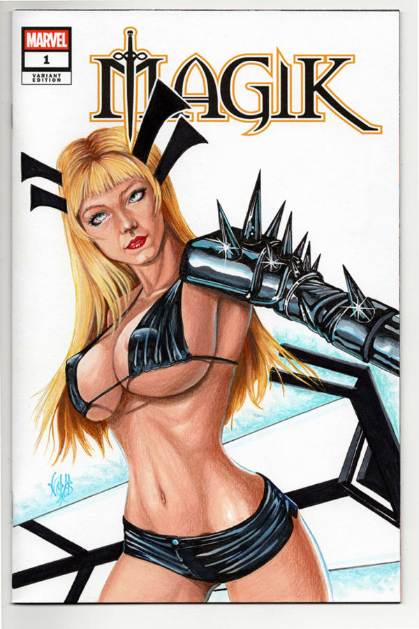 Image for Magik #1 Sketch Cover
