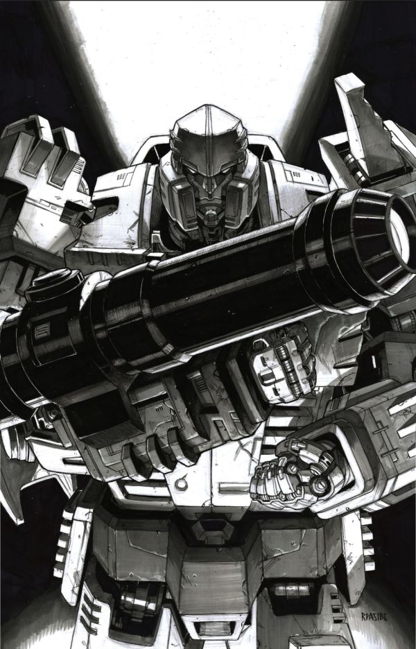 Image for Megatron art by yours truly