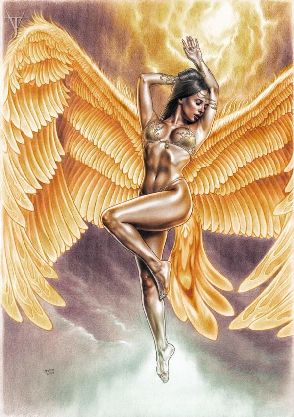 Image for Rising Phoenix - PENTHOUSE COMICS #1 cover art