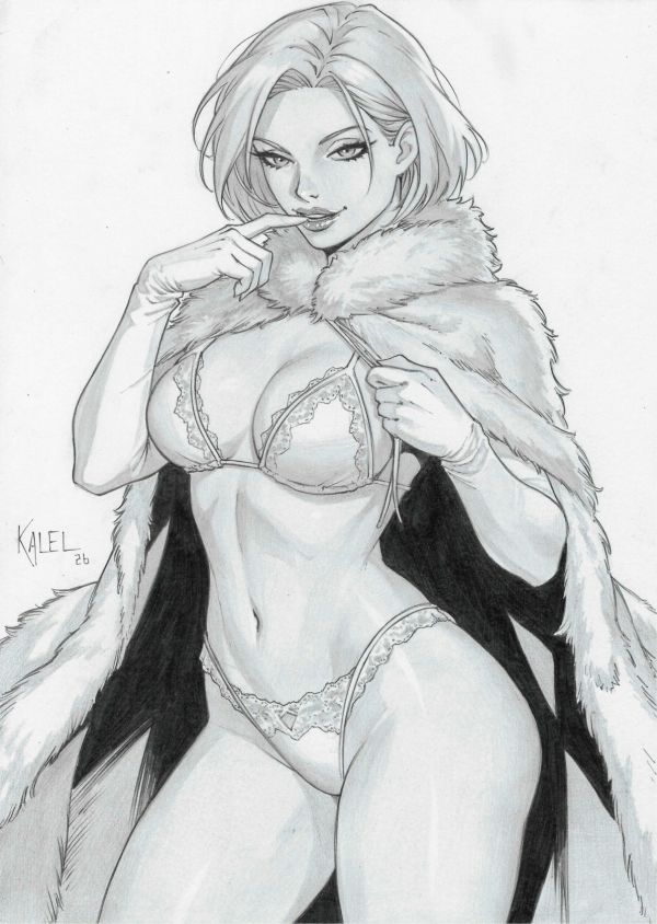 Image for Emma Frost by Kalel