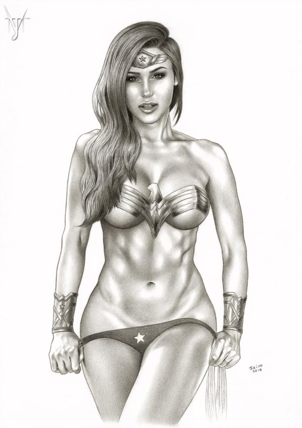 Image for Wonder Woman Pin Up