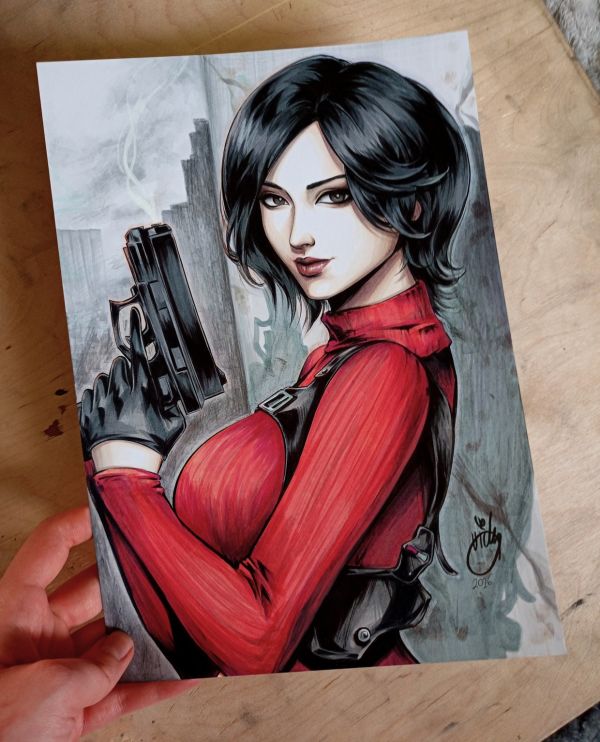 Image for Ada Wong - March's limited Patreon illustration