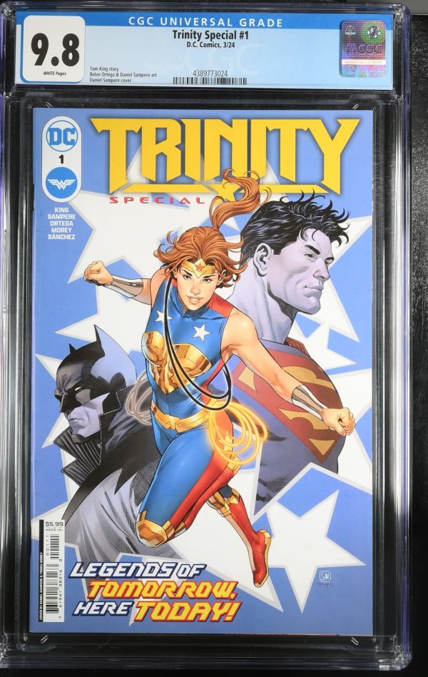 Image for Trinity Special #1 CGC 9.8
