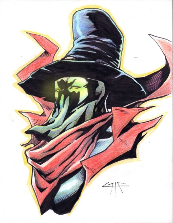 Image for Gunslinger Spawn bust 