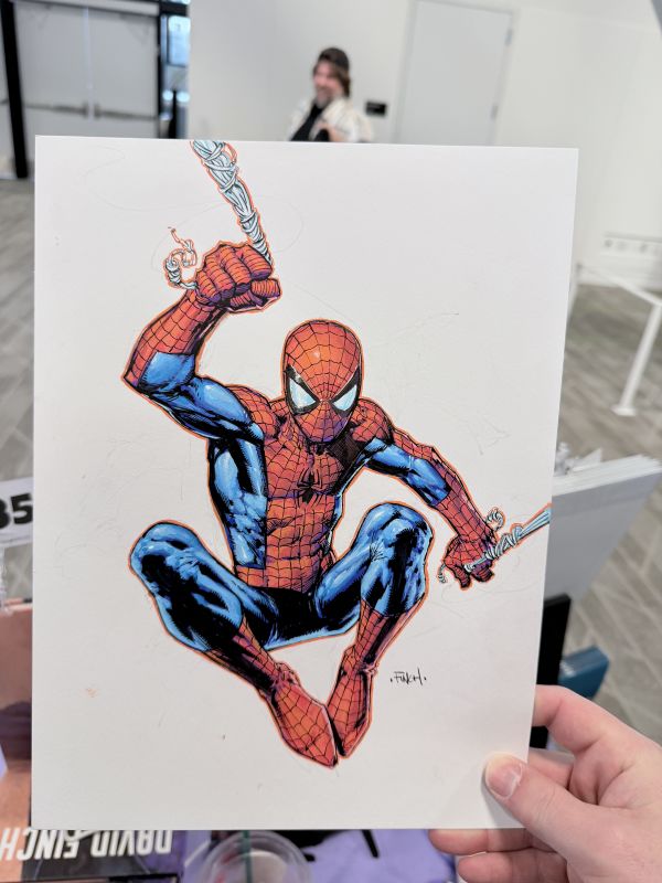 Image for Spider-Man Illustration by David Finch