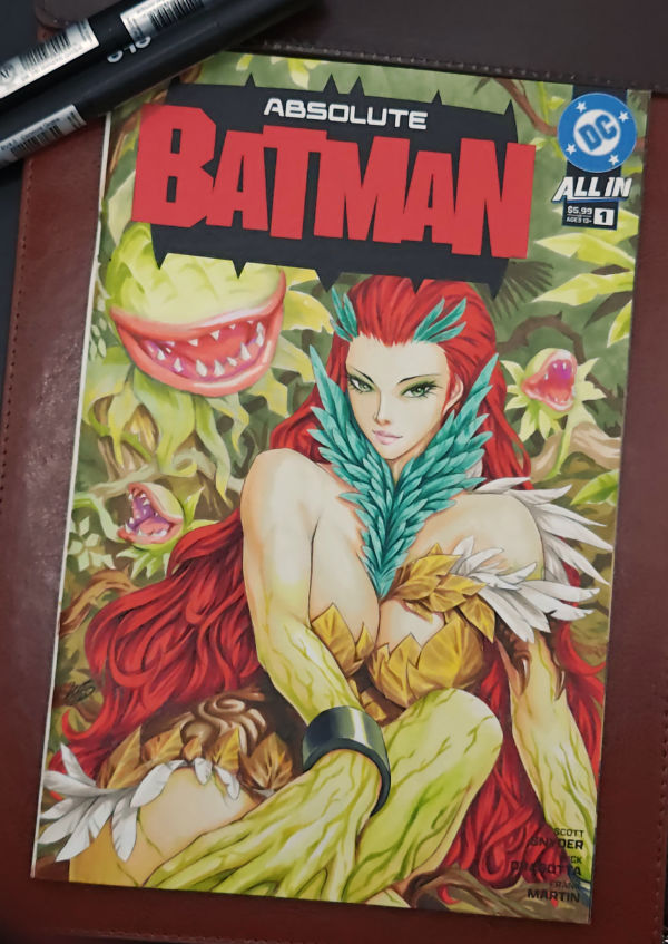 Image for Absolute Poison Ivy