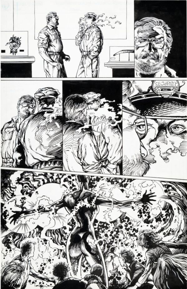 Image for Wildstorm Rising #1 p. 14 - Barry Windsor-Smith