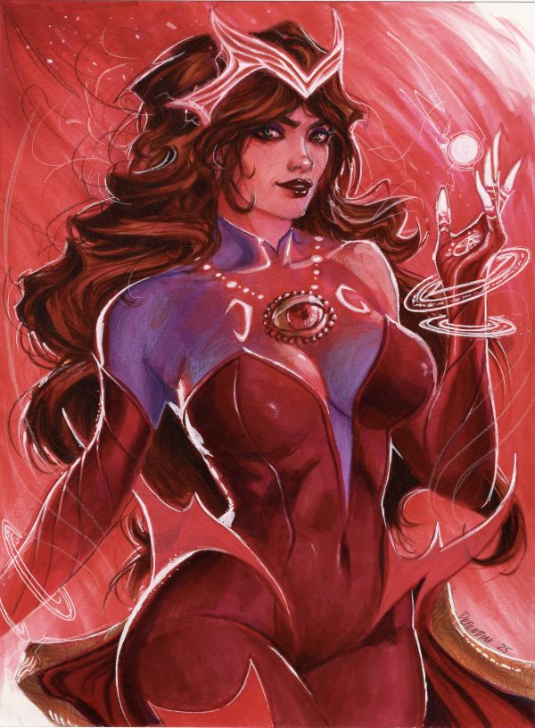 Image for Wanda Maximoff Sorcerer Supreme by Steven Defendini