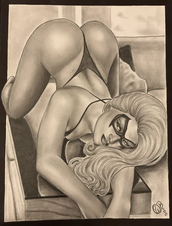 Image for Black Cat Booty by Wellington Rafael