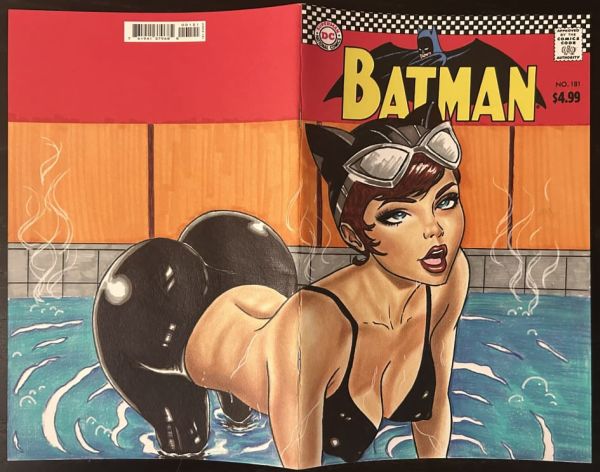 Image for Catwoman by Wellington Rafael