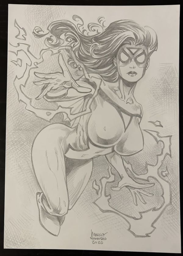 Image for Spider-Woman by Marcio Fernandes