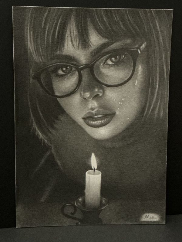 Image for Velma 9x12 Art by Marc
