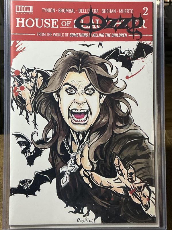 Image for Ozzy Osborne Tribute by Obsidian Artist