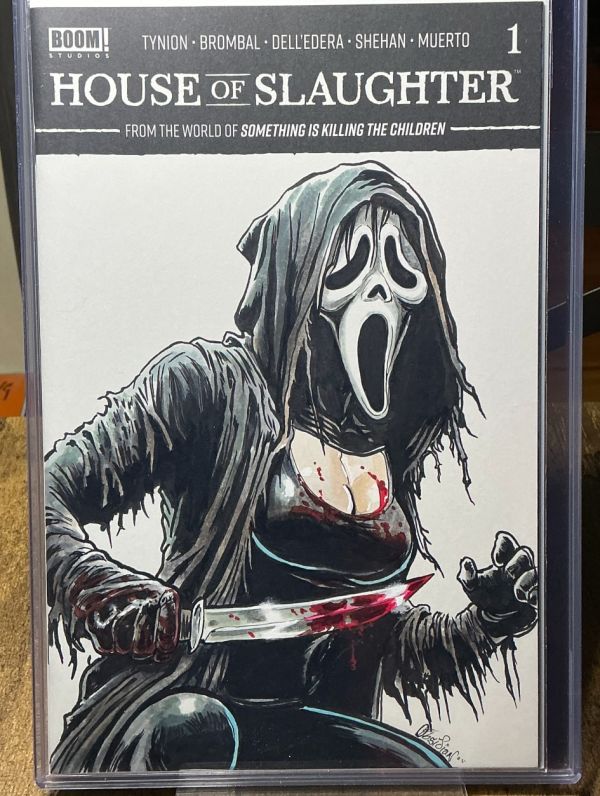 Image for Female Ghostface by Obsidian Artist