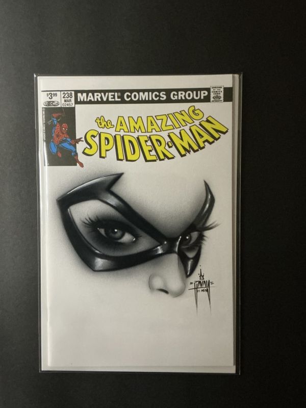 Image for Black Cat Sketch Cover by Martin Zavala