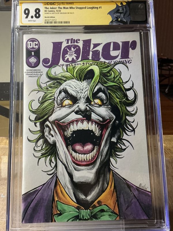 Image for The Joker by Obsidian Artist