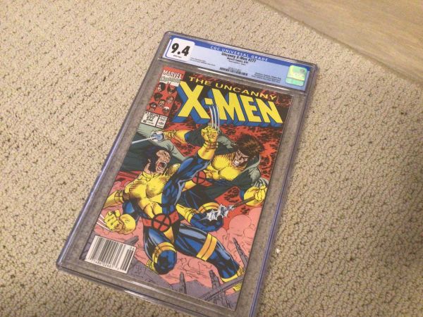 Image for Uncanny X-Men #277 CGC 9.4 (Mark Jewelers Insert)