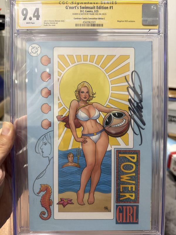 Image for G’nort’s Swimsuit Edition #1 Remarqued and Signed by Frank Cho