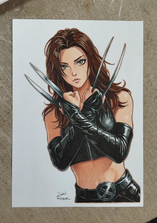 Image for X 23 by Dani Roque 