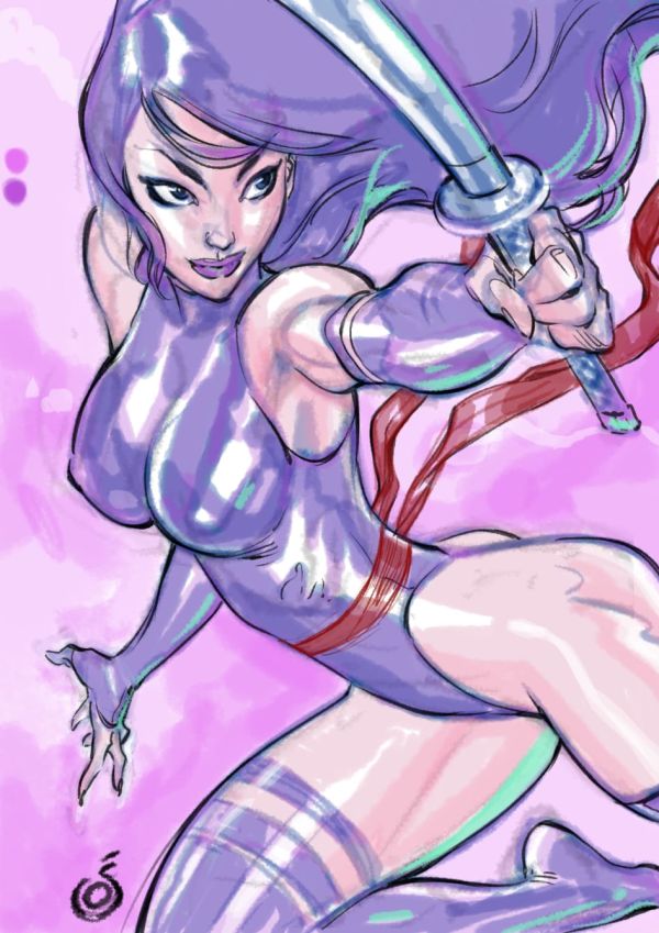 Image for Psylocke just fun 