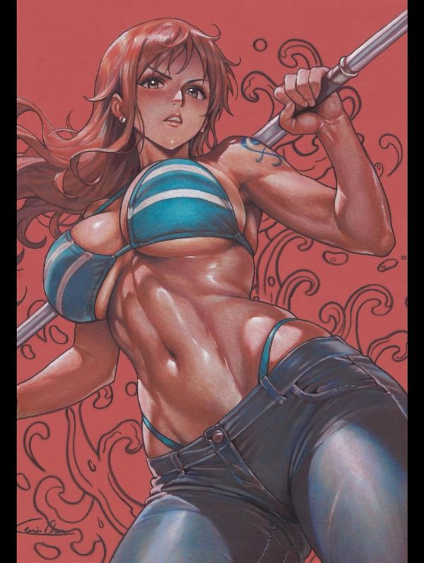 Image for Nami One Piece By Kevin Chua