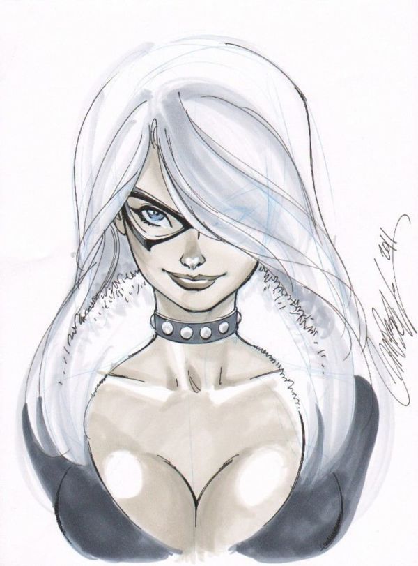 Image for Advanced Commission Spot for J. Scott Campbell & Tanya Lehoux at Lake Como Comic Art Festival 2026