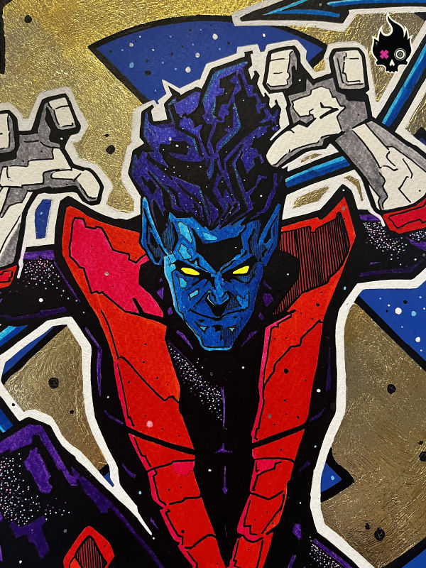 Image for Nightcrawler Original Art