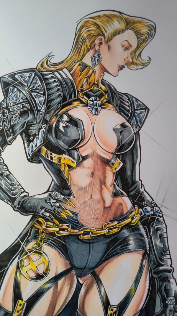 Image for Emma Frost Color 