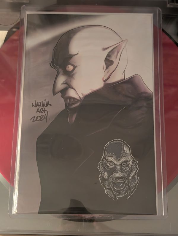 Image for Journey into Fear #1 Megacon 2025 Exclusive Signed/Remarked by Nate Melendez (3 book set)