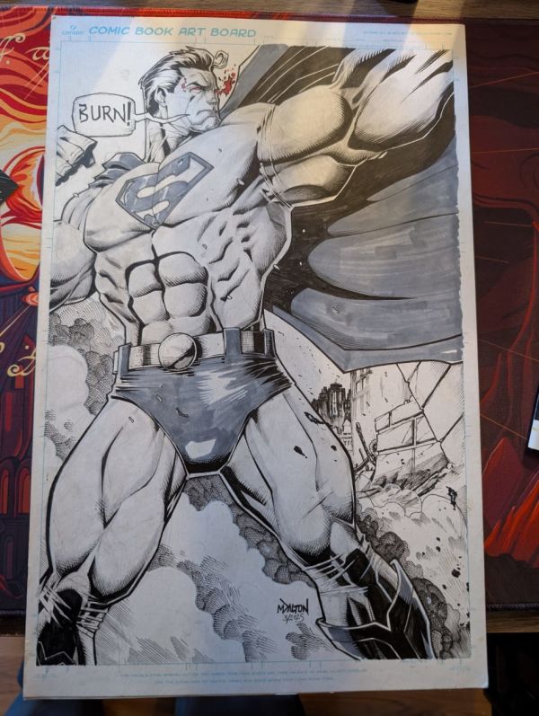 Image for Superman Original Art by Matt Dalton