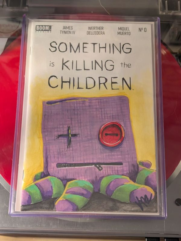 Image for Something is Killing the Children Octo Sketch by Katee Bear