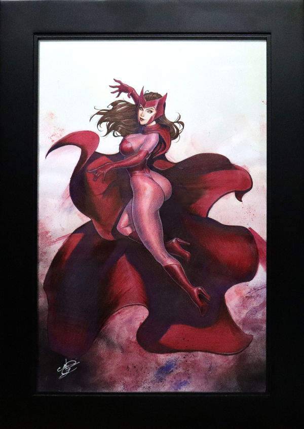 Image for Scarlet Witch Original Art