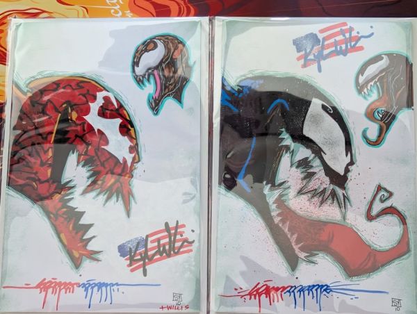 Image for What If? Venom/Deadpool Turkey Edition Remarked by Gorkem Demir and Kyle Willis