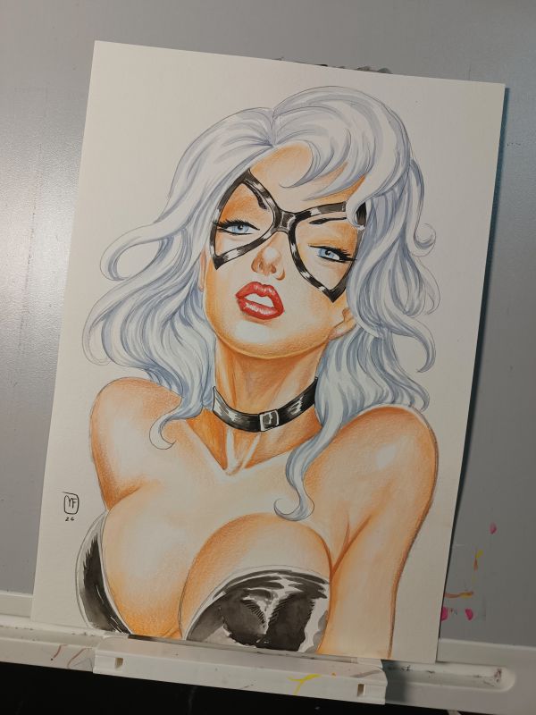 Image for Black Cat 9"12 by Mark Ferreira