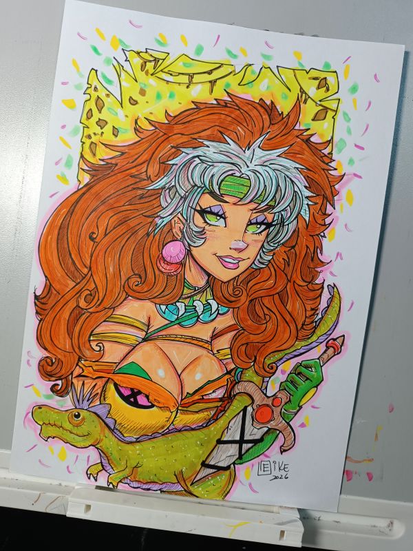 Image for 9"12 Savage Rogue by Eike