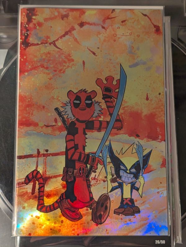 Image for Random Acts of Dopeness #1 Katanas & Claws Edition