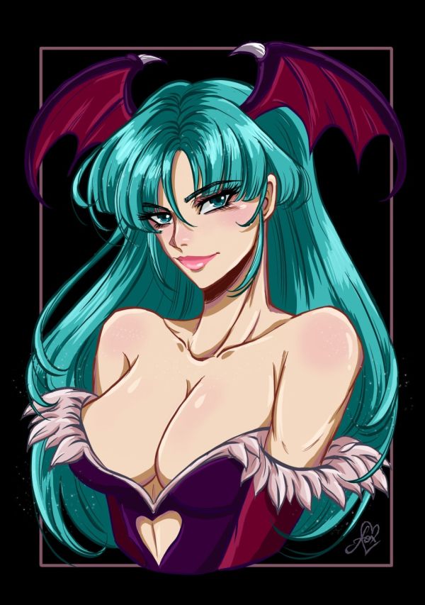 Image for Darkstalkers Night Queen: Morrigan Aensland: Digital Re-Make