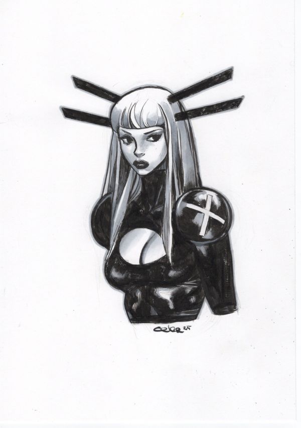 Image for Magik Bust Sketch
