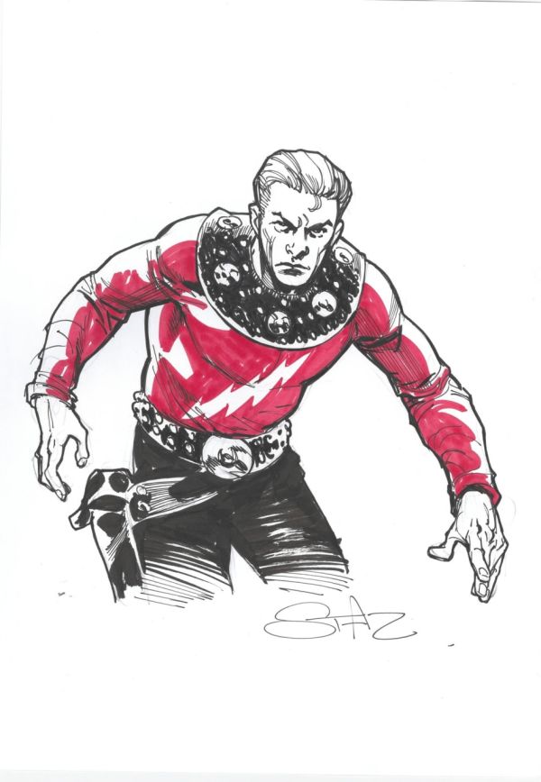 Image for Flash Gordon by Staz Johnson