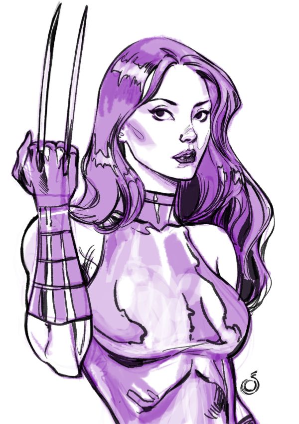 Image for X-23 Close