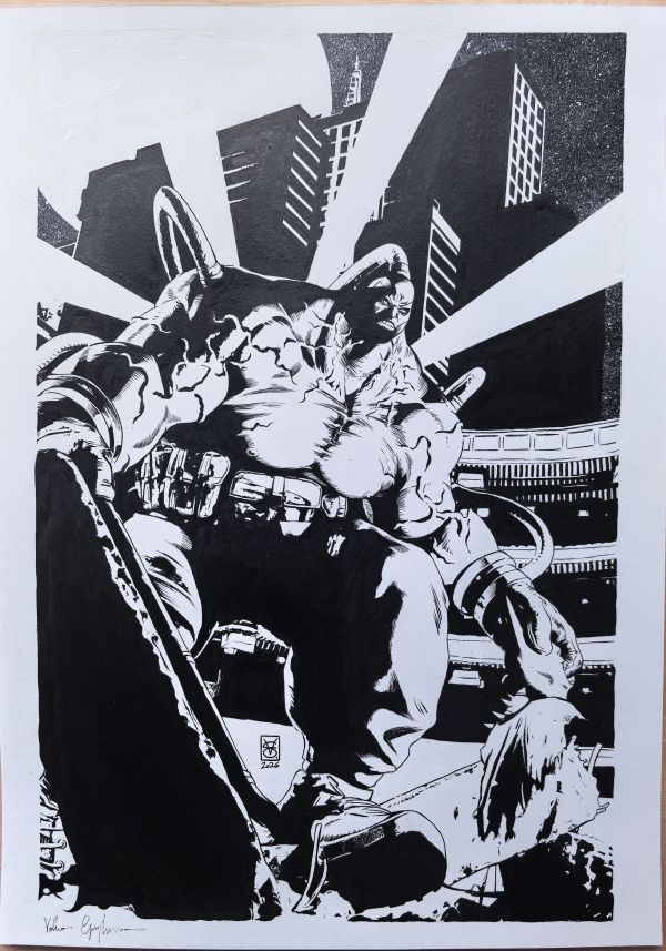 Image for Absolute Bane by Valerio Giangiordano