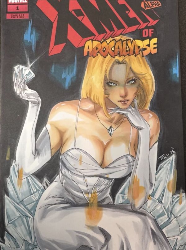 Image for Sketch Cover Commission Spot