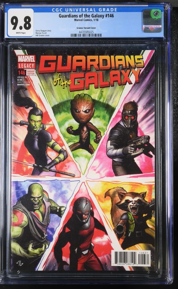 Image for Guardians of the Galaxy #146 | Granov Variant Cover | CGC 9.8 | Universal