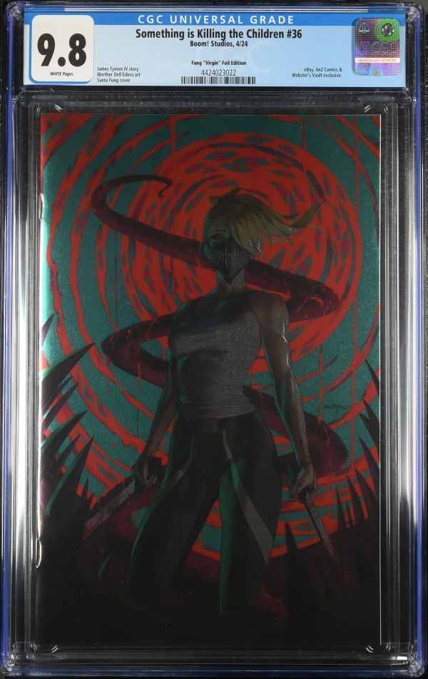 Image for Something is Killing the Children #36 | Fung "Virgin" Foil Edition | CGC 9.8 | Universal
