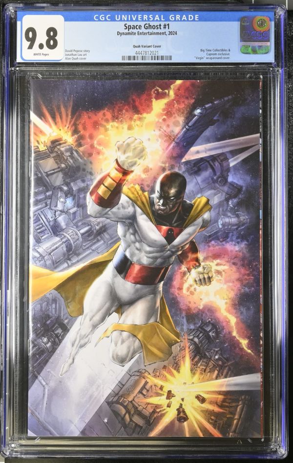 Image for Space Ghost #1 | Quah Variant Cover | CGC 9.8 | Universal