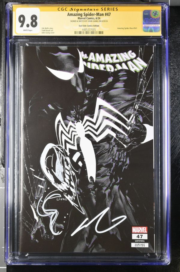 Image for Amazing Spider-Man #47 | East Side Comics Edition | CGC 9.8 | Signature Series