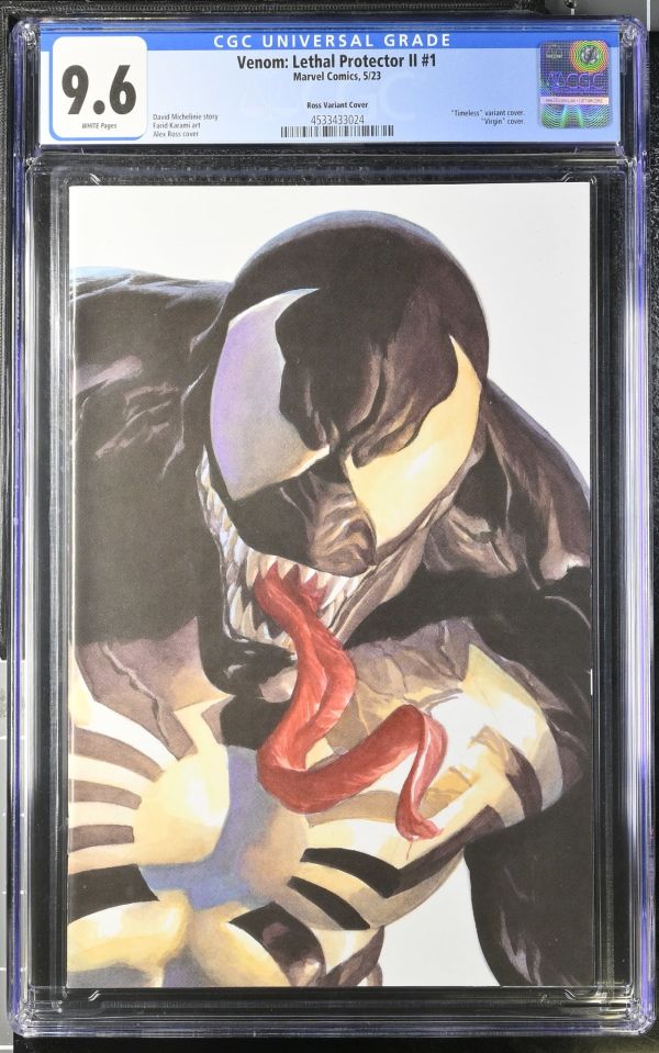 Image for Venom: Lethal Protector II #1 | Ross Variant Cover | CGC 9.6 | Universal